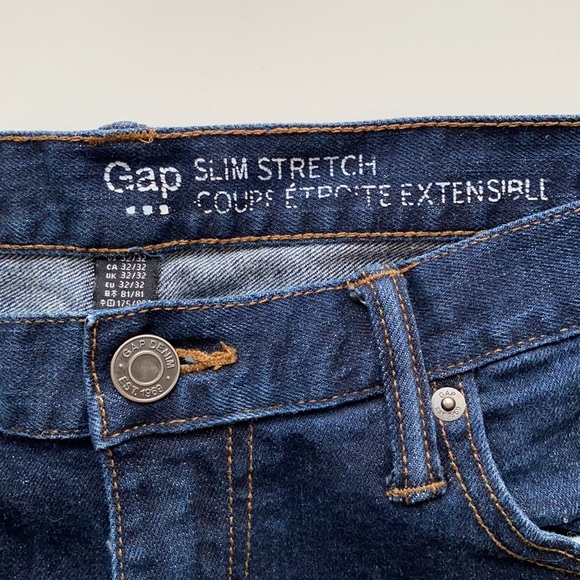 Gap slim stretch - 32x32 - Picture 3 of 5